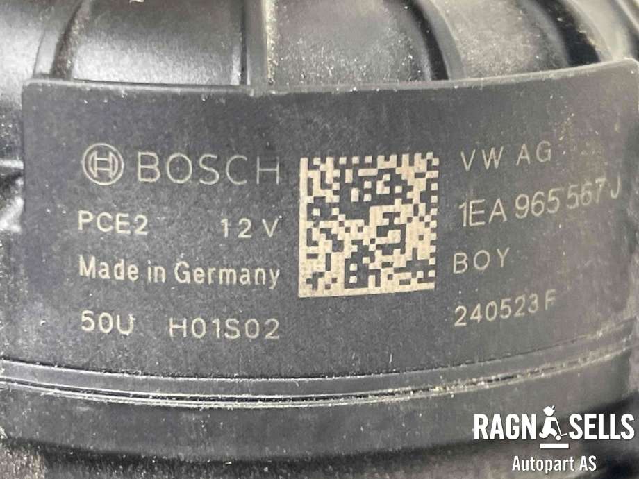 Vannpumpe elektrisk til VW ID.4 2020-->>  (1EA965567J|)