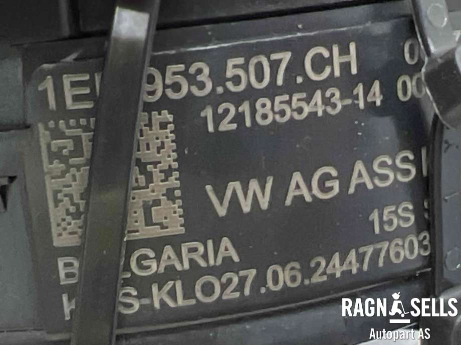 Bryter combi til VW ID.4 2020-->>  (1EE 953 507 CH|)