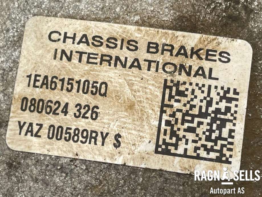 Bremsecaliper venstre foran til VW ID.4 2020-->>  (1EA 615 123 B|1EA615105Q|)