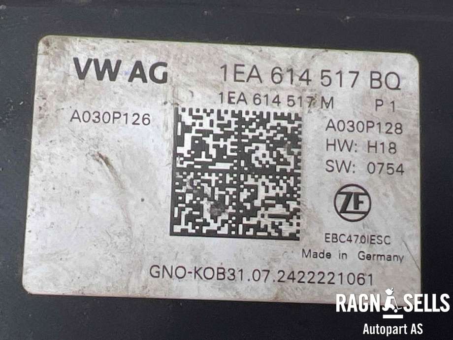 ABS sentral til VW ID.4 2020-->> (1EA 614 517 BQ|1EA614517M|1EA 907 379 BQ)