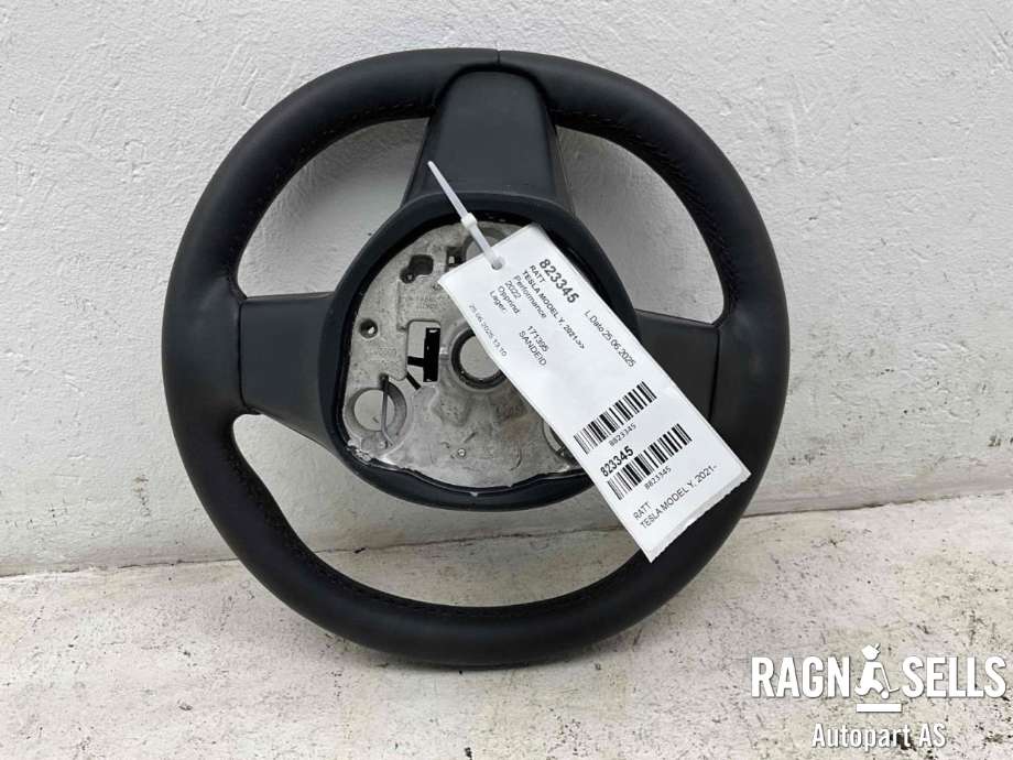 Airbag ratt til Tesla Model Y 2021-2024 (Type I) (1626599-00-B|)