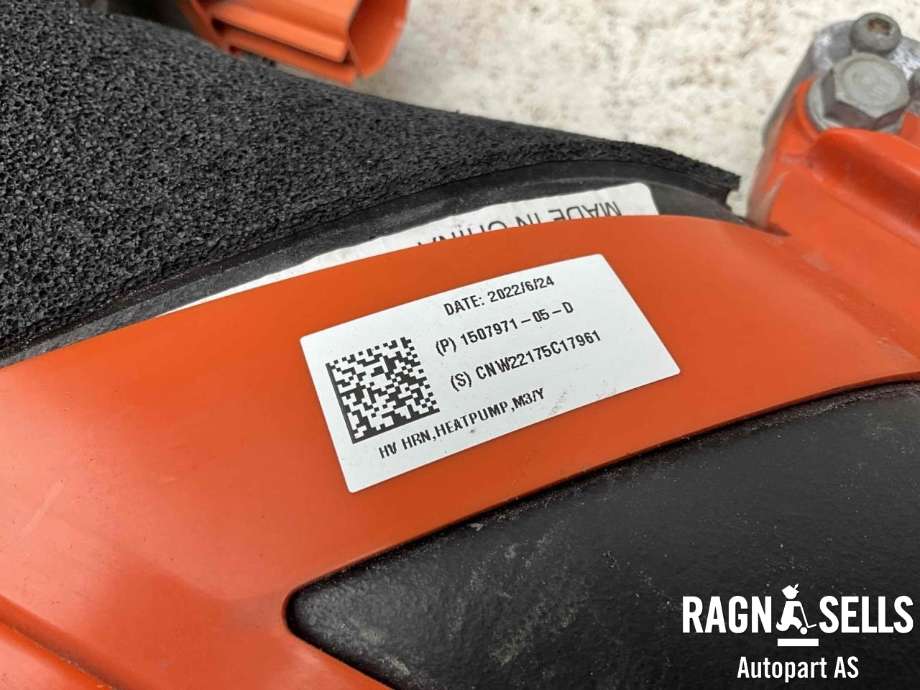 Aircondition kompressor elbil til Tesla Model Y 2021-2024 (Type I)  (1501256-00-M|)