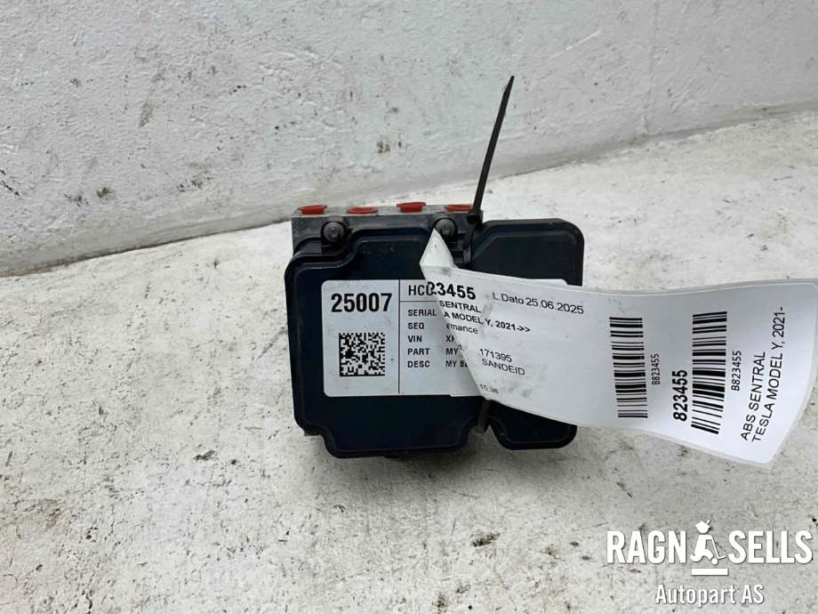 ABS sentral til Tesla Model Y 2021-2024 (Type I) (1044746-00-A|1044747-00-A|)