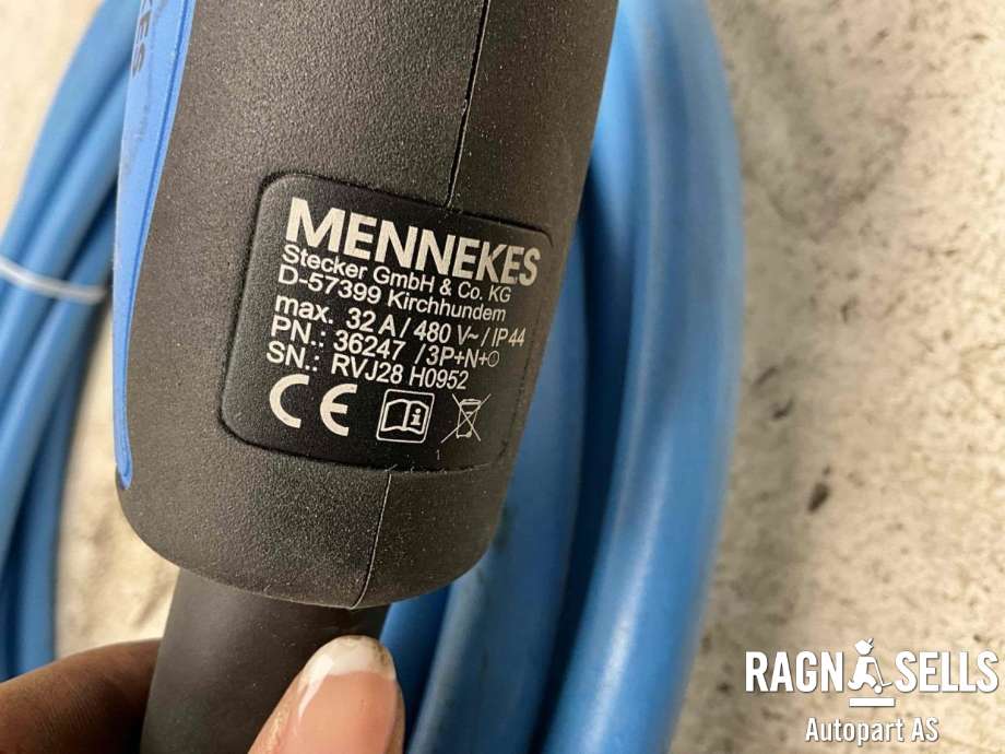 Batterilader kabel til Tesla Model Y 2021-2024 (Type I) (1479068-00-C|)