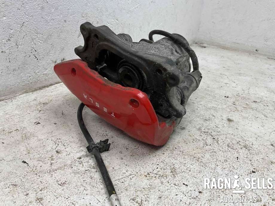 Bremsecaliper venstre bak, elektrisk til Tesla Model Y 2021-2024 (Type I) (1188643-00-C|)