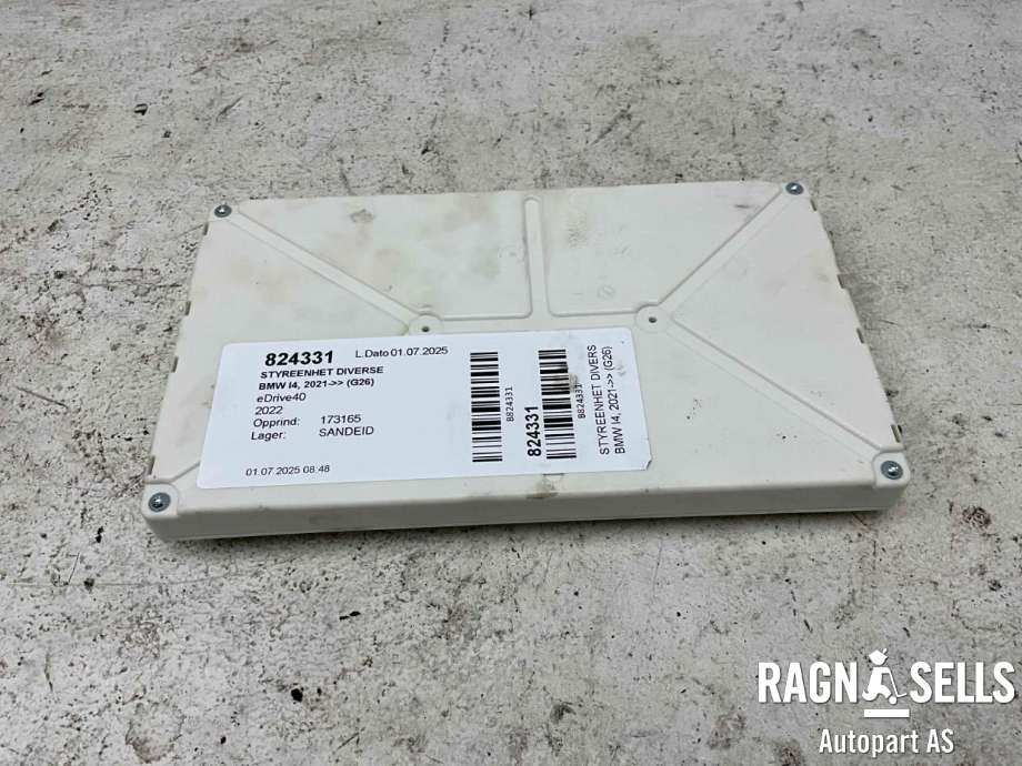 Styreenhet diverse til BMW i4 2021-->> (G26) (G26) (61 35 5 A7F 2A6|)