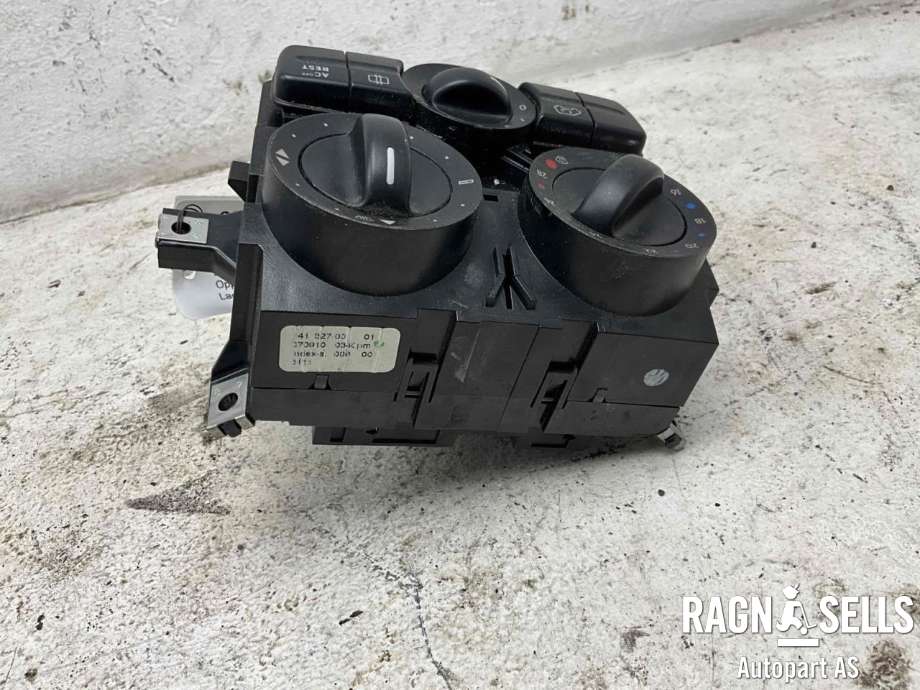 Varmeapparat betjening til Mercedes Vito/Viano 2004-2010 (Fase 1) (W639) (W639) (A6394460728|)