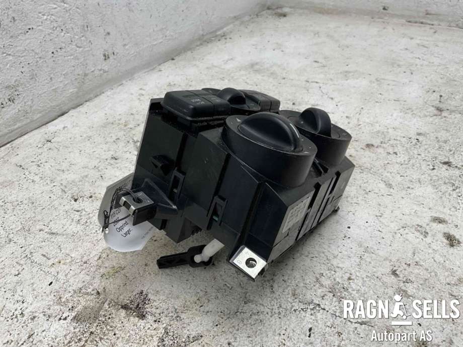 Varmeapparat betjening til Mercedes Vito/Viano 2004-2010 (Fase 1) (W639) (W639) (A6394460728|)