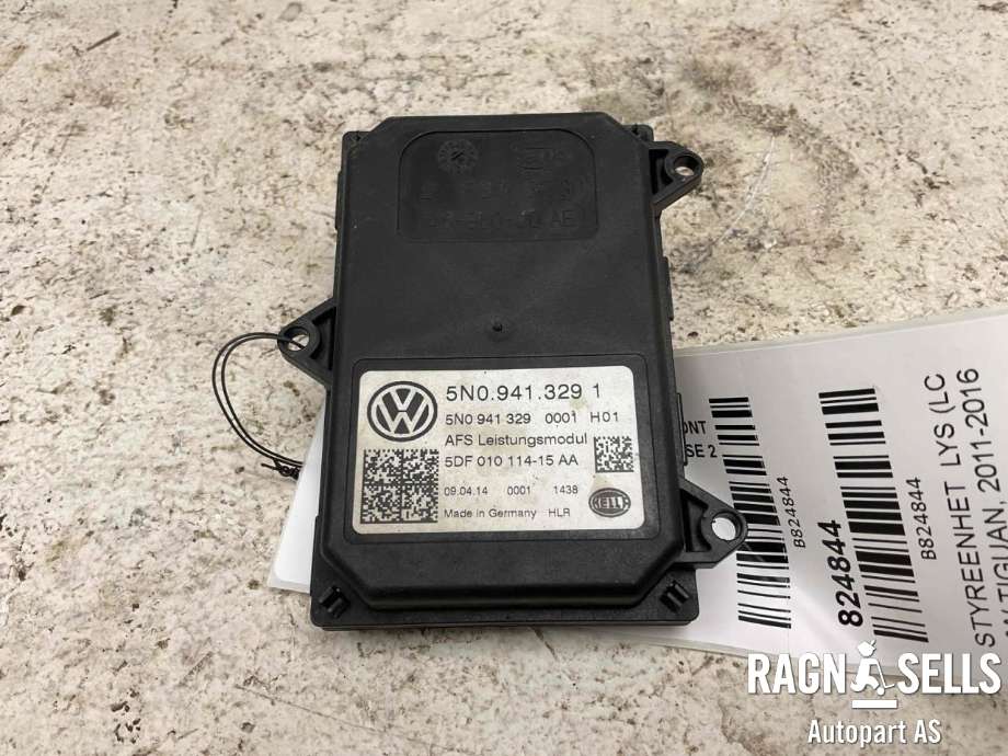 Styreenhet lys (LCM - Light Control Module) til VW Tiguan 2011-2016 (Type I, Fase 2)  (4H0 941 329|)