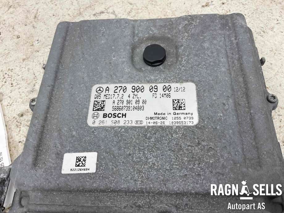 Styreenhet motor til Mercedes GLA 2014-2020 (X156) (X156) (BOSCH|A2709000900||ME17.7.2)