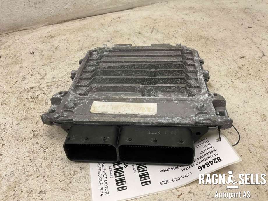 Styreenhet motor til Mercedes GLA 2014-2020 (X156) (X156) (BOSCH|A2709000900||ME17.7.2)