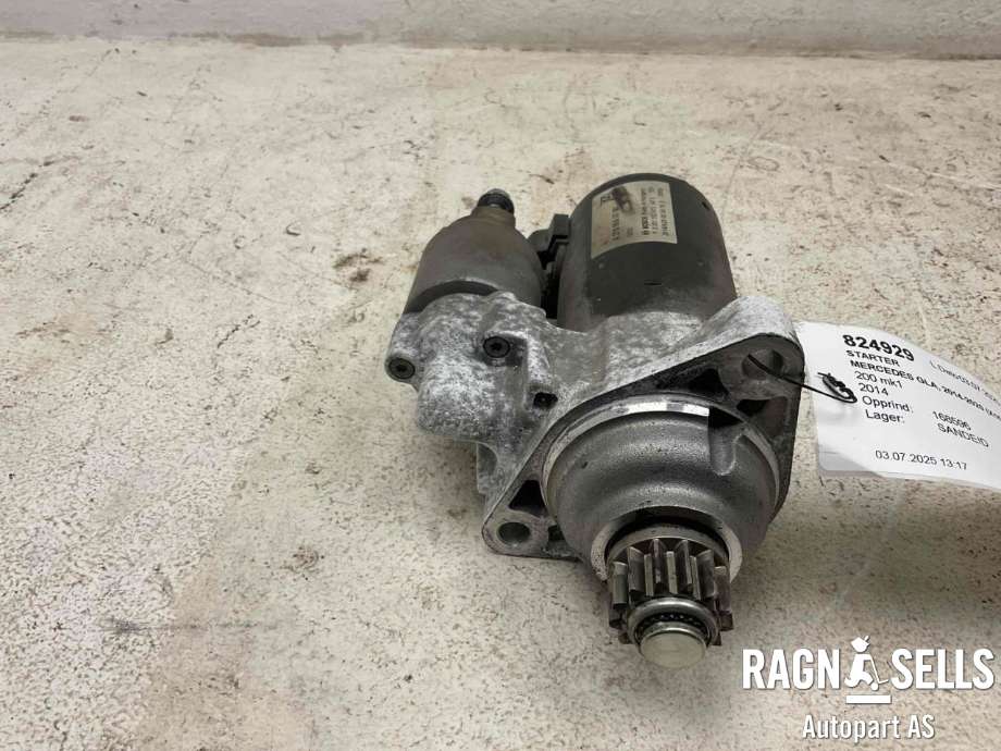 Starter til Mercedes GLA, 2014-2020 (X156) (X156) (A2709060700)