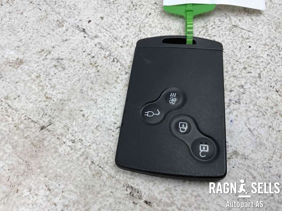 Nøkkel til Renault Zoe 2013-2019 (Fase 1) (N/A|)