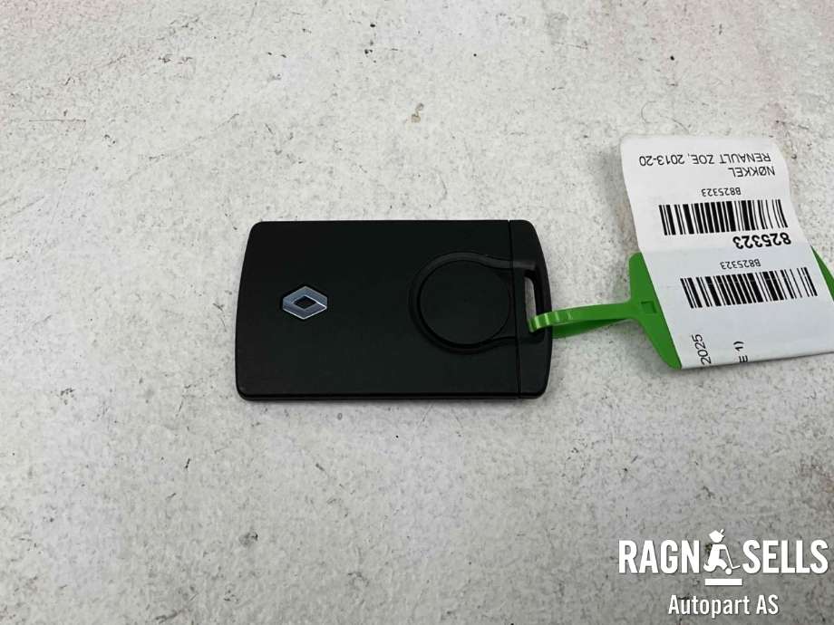 Nøkkel til Renault Zoe 2013-2019 (Fase 1) (N/A|)