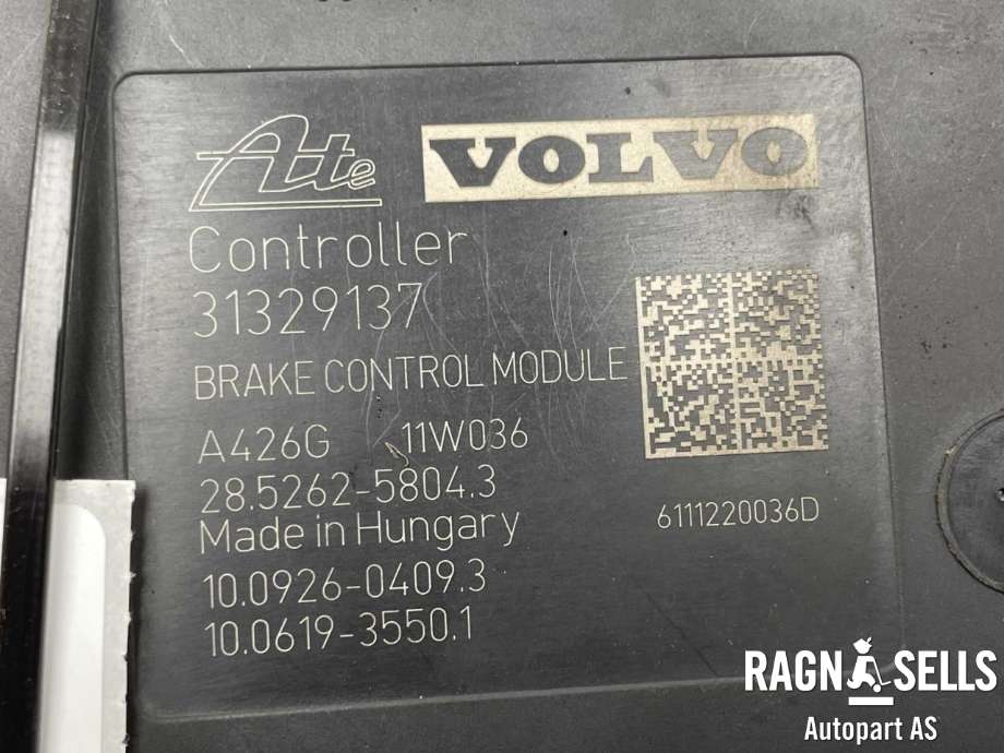 ABS sentral til Volvo V60 2010-2013 (Type I, Fase 1)  (31329137|)