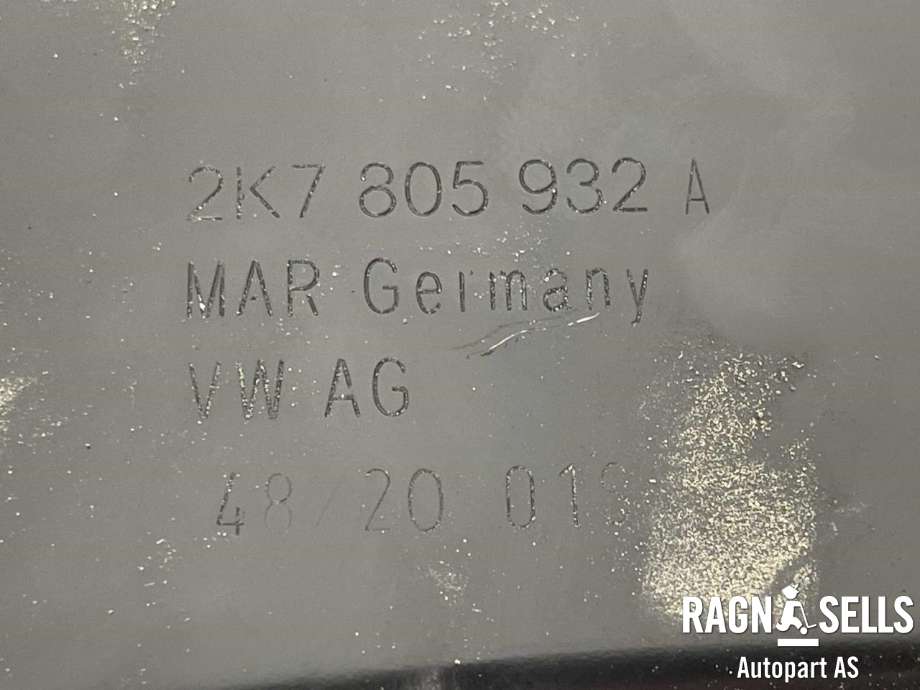Diverse deler til VW Caddy 2020-->> (Type IV) (2K7 805 932 A|)