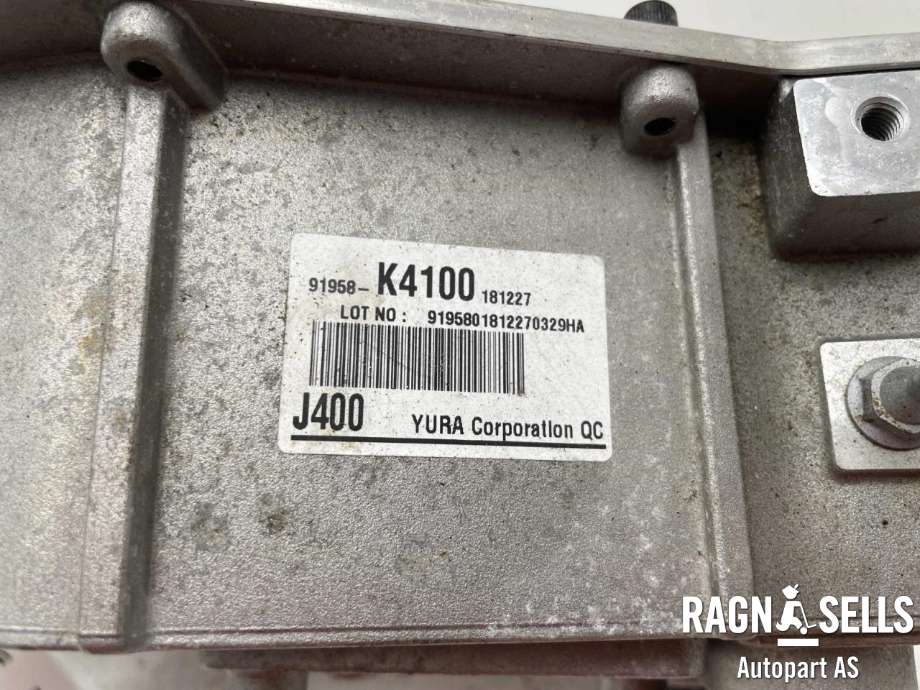 Koblingsboks elbil (HVJB) til Hyundai Kona 2017-2021 (Type I, Fase 1)  (91958K4100|)