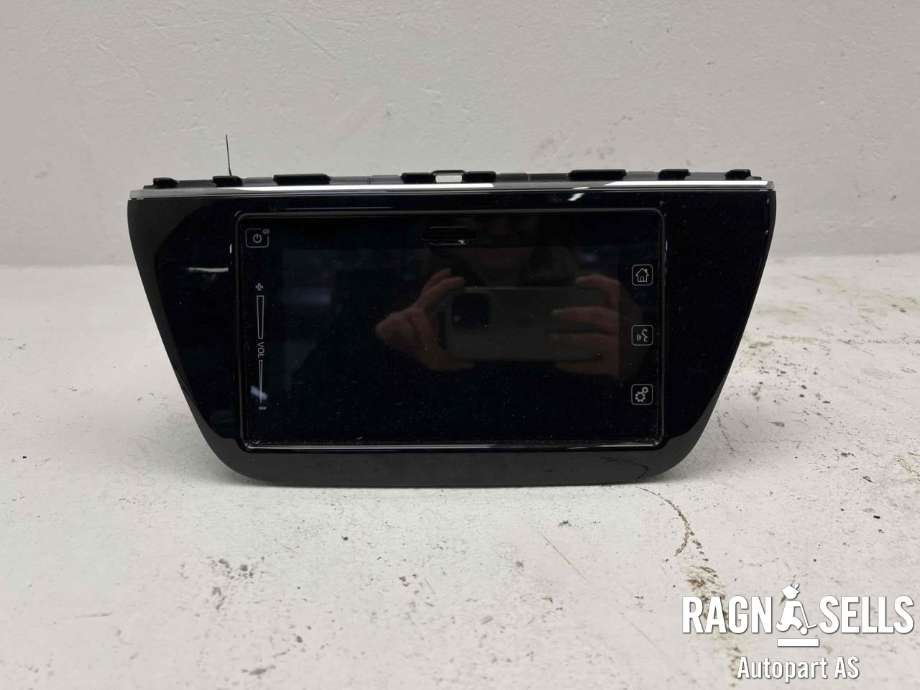 Bilstereo navigasjon til Suzuki SX4 S-CROSS 2013-->> (Type II) (BOSCH|7515001094|39920-62MG5|39920-62M41-DB7)