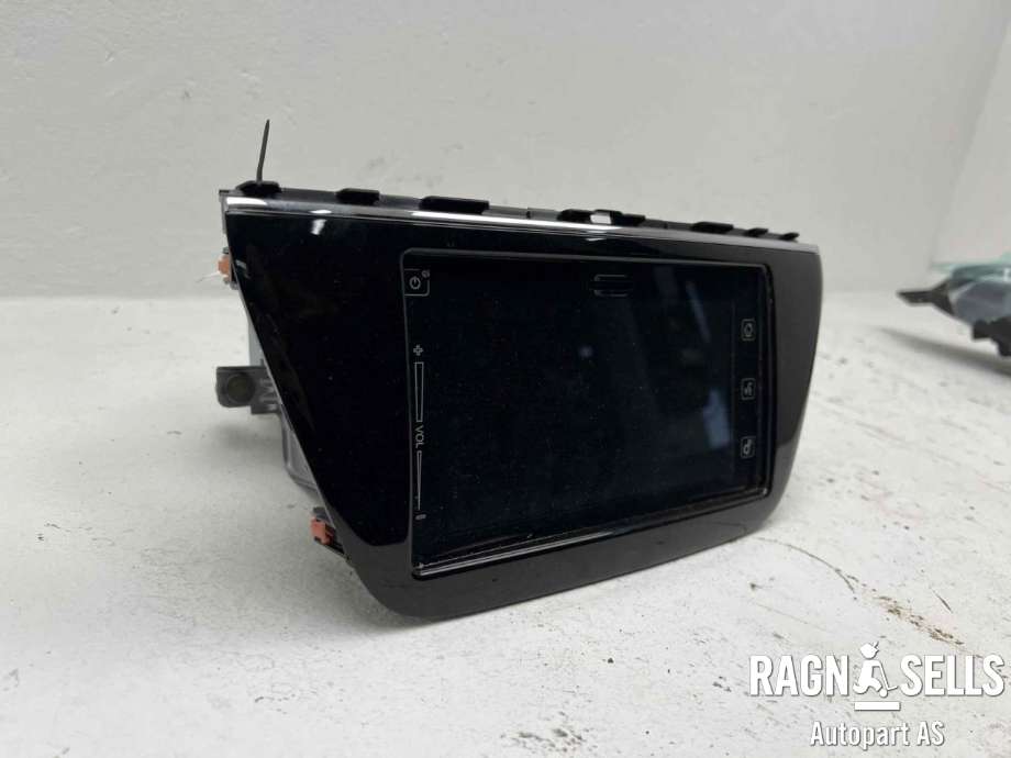 Bilstereo navigasjon til Suzuki SX4 S-CROSS 2013-->> (Type II) (BOSCH|7515001094|39920-62MG5|39920-62M41-DB7)