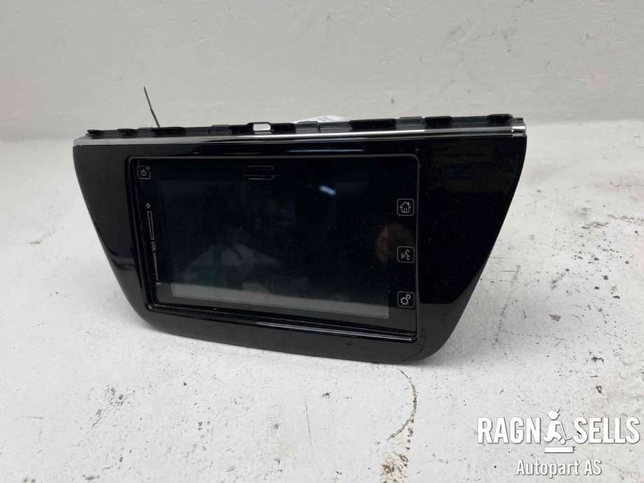 Bilstereo navigasjon til Suzuki SX4 S-CROSS 2013-->> (Type II) (BOSCH|7515001094|39920-62MG5|39920-62M41-DB7)