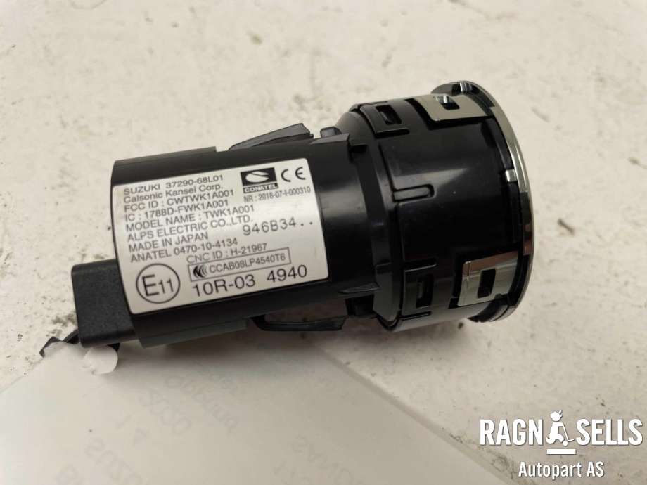 Bryter start/stopp til Suzuki SX4 S-CROSS 2013-->> (Type II) (37290-68L01-000|37290-68L01|)