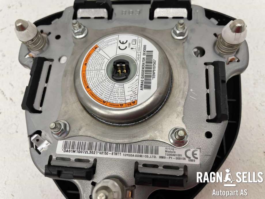 Airbag rattpute til Suzuki SX4 S-CROSS 2013-->> (Type II)  (48150-61M11-C48|48150-61M11|)