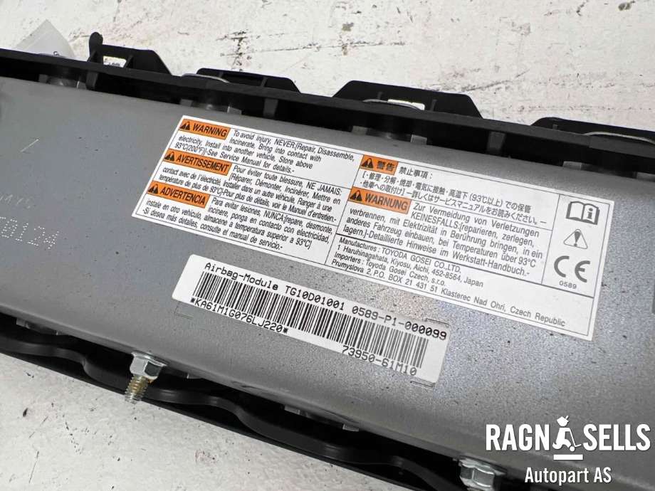 Airbag kne til Suzuki SX4 S-CROSS 2013-->> (Type II) (73950-61M10-5PK|73950-61M10|)