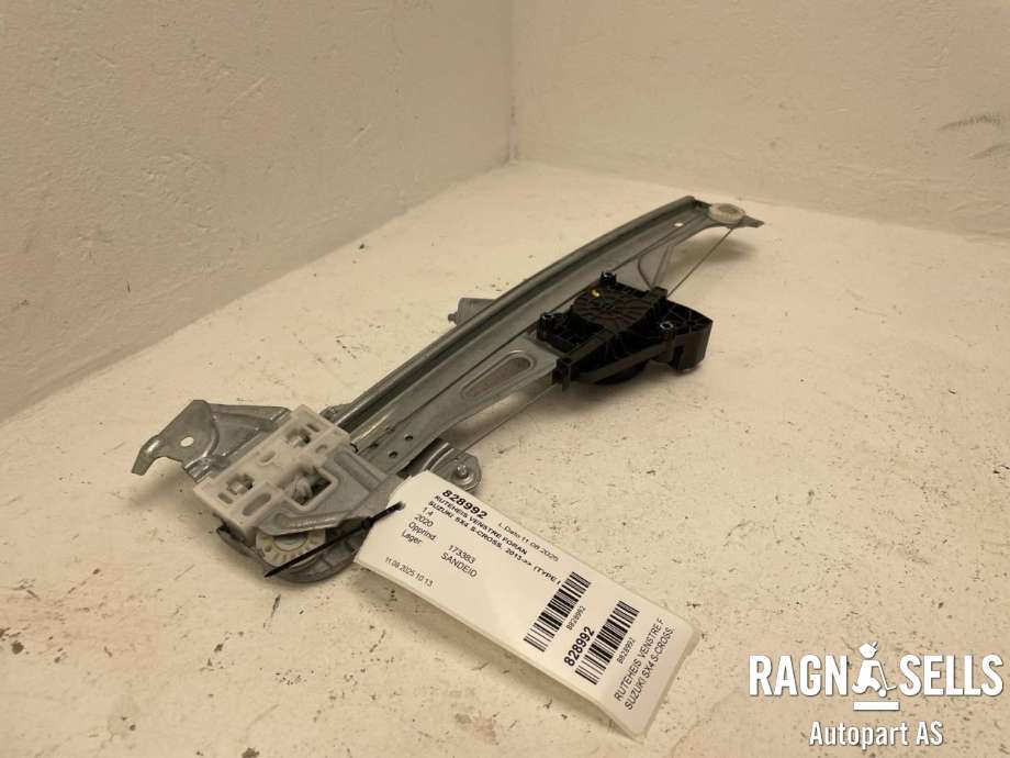 Ruteheis venstre foran til Suzuki SX4 S-CROSS 2013-->> (Type II)  (8340261M11|83460-61M10|062040-3460)