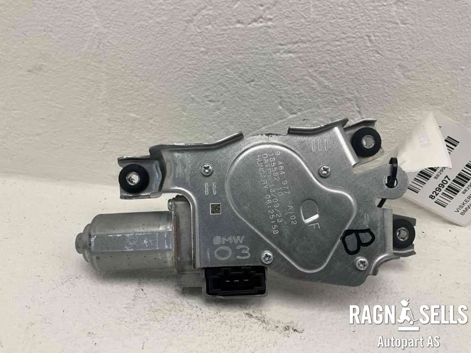 Viskermotor bakrute til BMW iX1 2023-->> (U11) (U11) (67 63 9 464 977||18558210)