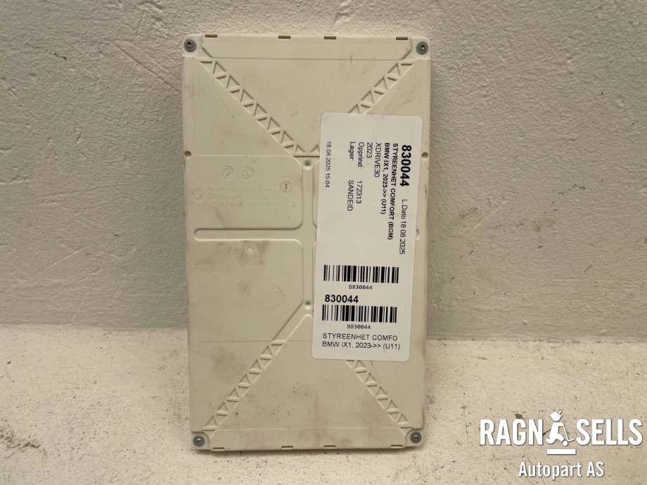 Styreenhet comfort (BCM) til BMW iX1 2023-->> (U11) (U11) (61 35 5 B78 857|61 35 5 B3C 127|61 35 5 B3C FC0|61 35 5 B5C D13|61 35 5 B65 014|61 35 5 B68 203|61 35 5 B6C 432|61 35 5 B72 850|61 35 5 A5A A70|61 35 5 A5E A70|61 35 5 A6A A88|61 35)