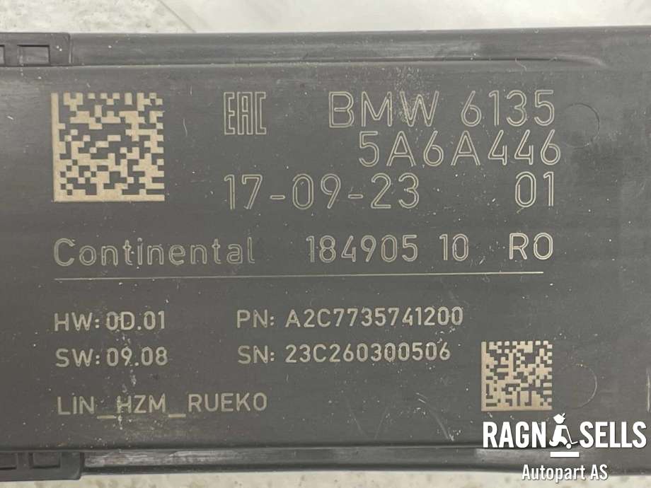 Styreenhet sete til BMW iX1 2023-->> (U11) (U11) (61 35 5 A6A 446|A2C7735741200|)
