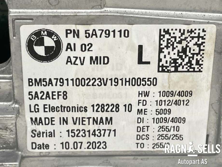 Instrument kjørecomputer til BMW iX1 2023-->> (U11) (U11) (65 50 5 A79 110|65 50 5 B3D C66|5A79110)