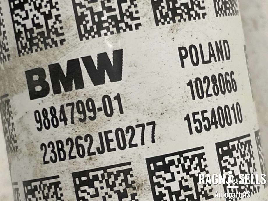 Drivaksel venstre bak, elbil til BMW iX1 2023-->> (U11) (U11) (33 20 9 884 799|)