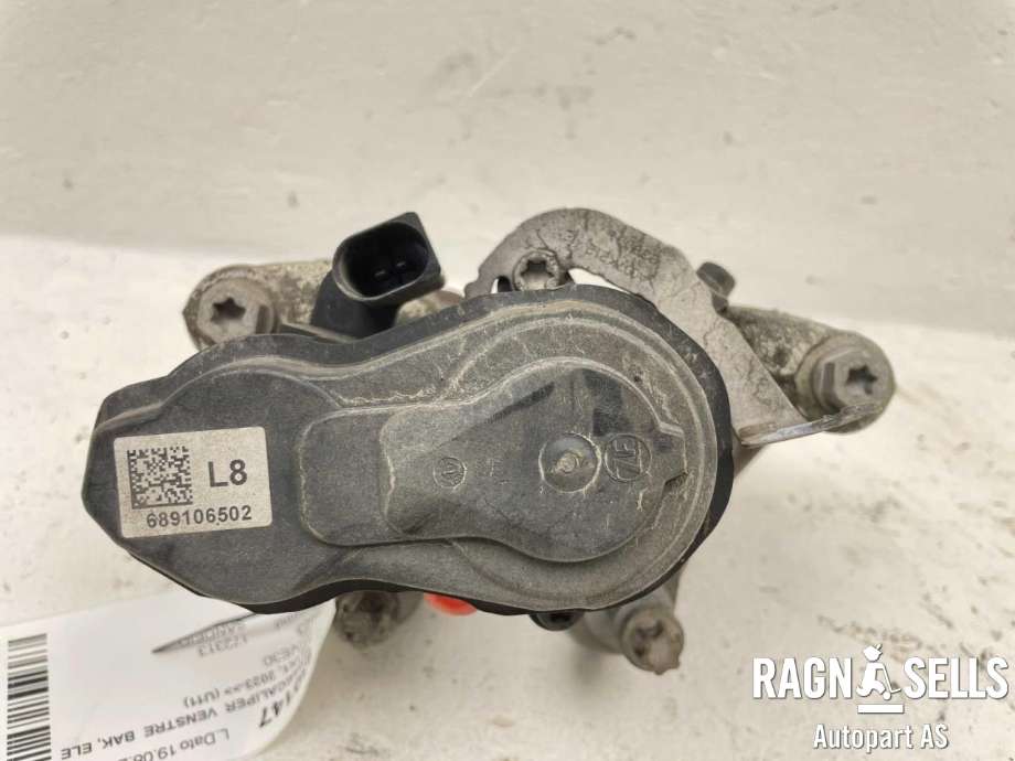 Bremsecaliper venstre bak, elektrisk til BMW iX1 2023-->> (U11) (U11) (34 20 8 837 109|34 20 8 837 125|)
