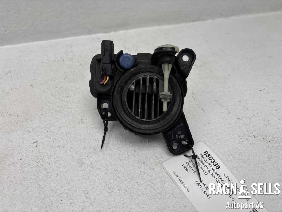 Tåkelykt venstre foran til Mazda CX-5 2012-2017 (Type I) (GHP9-51-690A|)