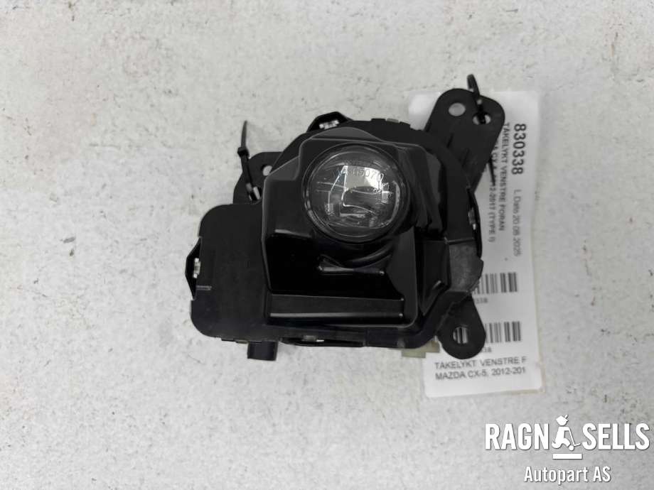 Tåkelykt venstre foran til Mazda CX-5 2012-2017 (Type I) (GHP9-51-690A|)