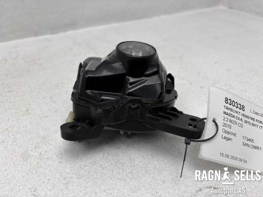 Tåkelykt venstre foran til Mazda CX-5 2012-2017 (Type I) (GHP9-51-690A|)