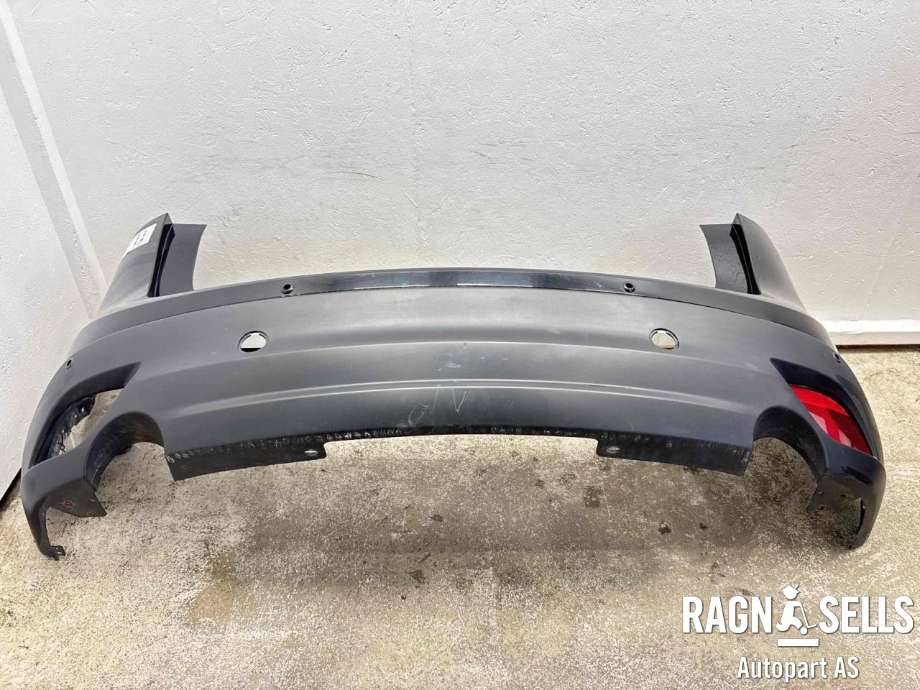 Støtfanger bak til Mazda CX-5 2012-2017 (Type I)  (KDY35022XFBB|)