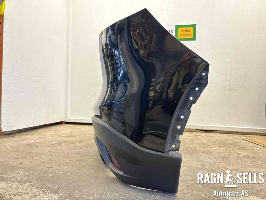Støtfanger bak til Mazda CX-5 2012-2017 (Type I)  (KDY35022XFBB|)