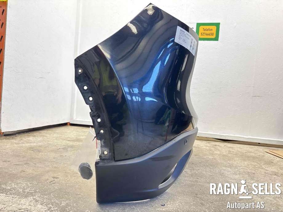 Støtfanger bak til Mazda CX-5 2012-2017 (Type I)  (KDY35022XFBB|)