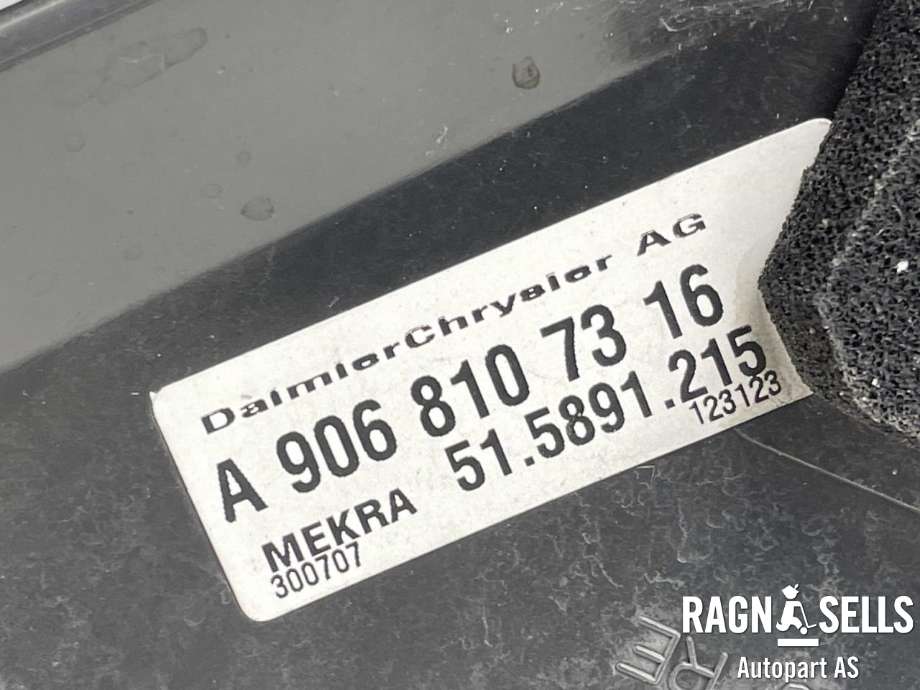 Speil høyre til Mercedes Sprinter 2006-2013 (Fase 1) (906) (906) (A 000 810 45 19|A 000 810 62 19|)