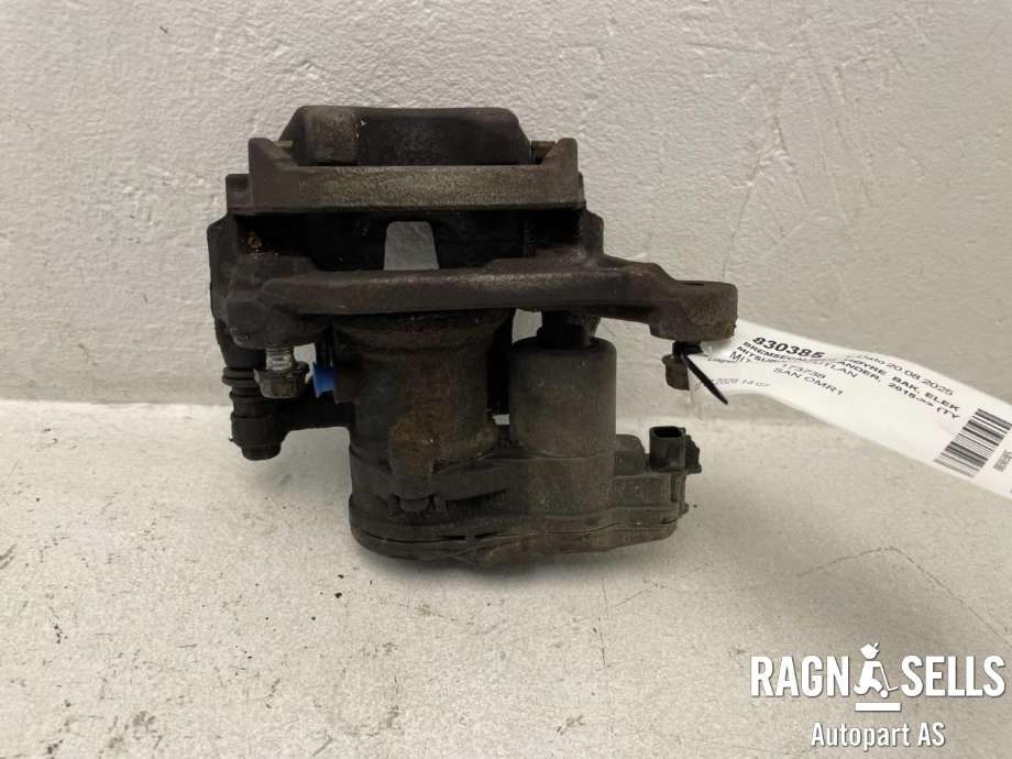 Bremsecaliper høyre bak, elektrisk til Mitsubishi Outlander, 2015-->> (Type III, Fase 2)  (4605B800)