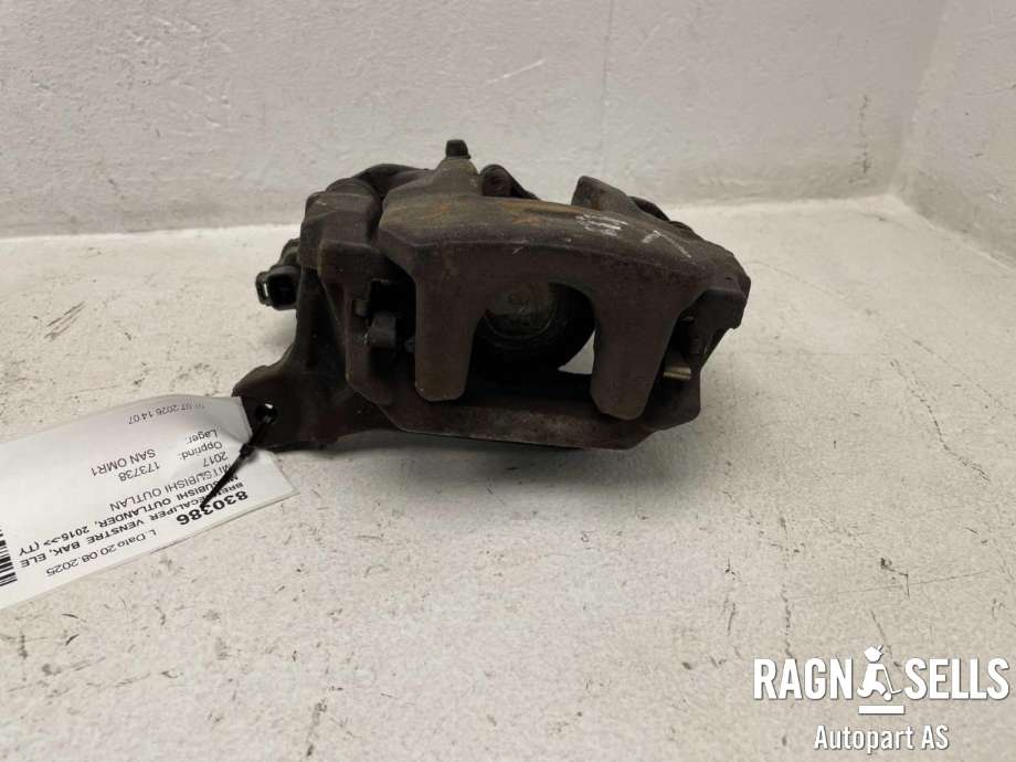 Bremsecaliper venstre bak, elektrisk til Mitsubishi Outlander, 2015-->> (Type III, Fase 2)  (4605B799)