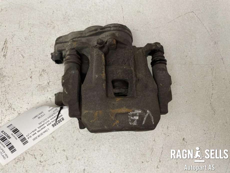 Bremsecaliper venstre bak, elektrisk til Mitsubishi Outlander 2015-->> (Type III, Fase 2) (4605B799|)