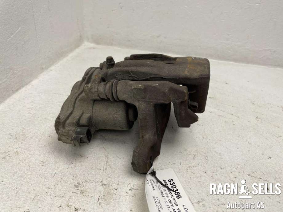 Bremsecaliper venstre bak, elektrisk til Mitsubishi Outlander 2015-->> (Type III, Fase 2) (4605B799|)