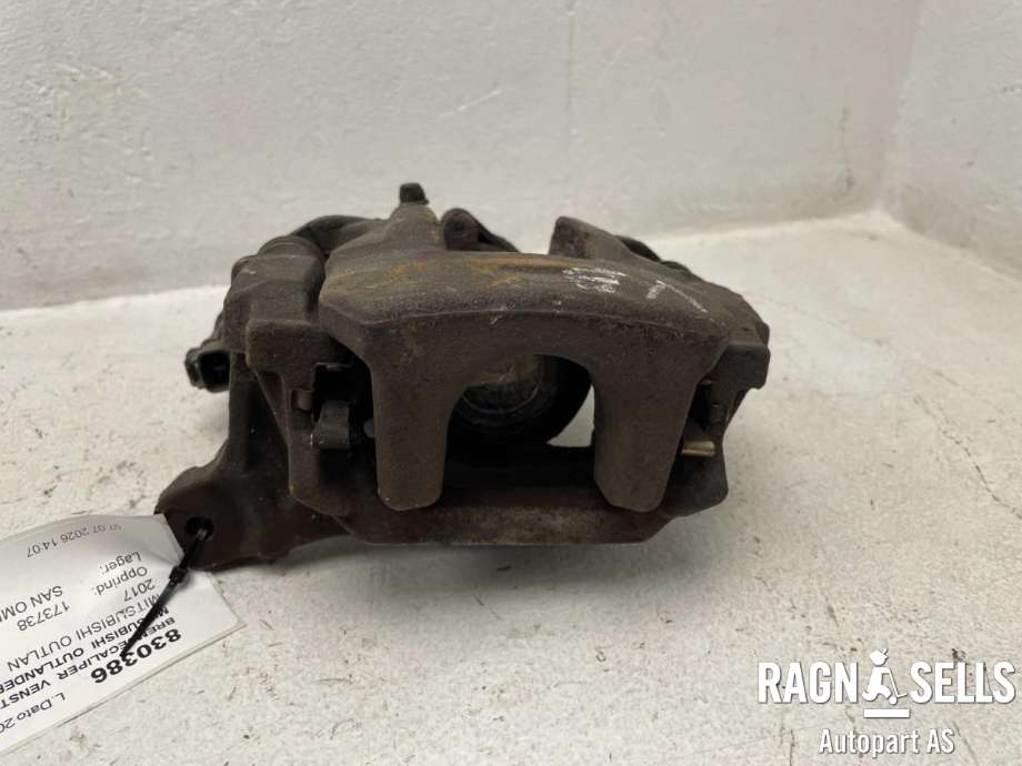 Bremsecaliper venstre bak, elektrisk til Mitsubishi Outlander 2015-->> (Type III, Fase 2) (4605B799|)