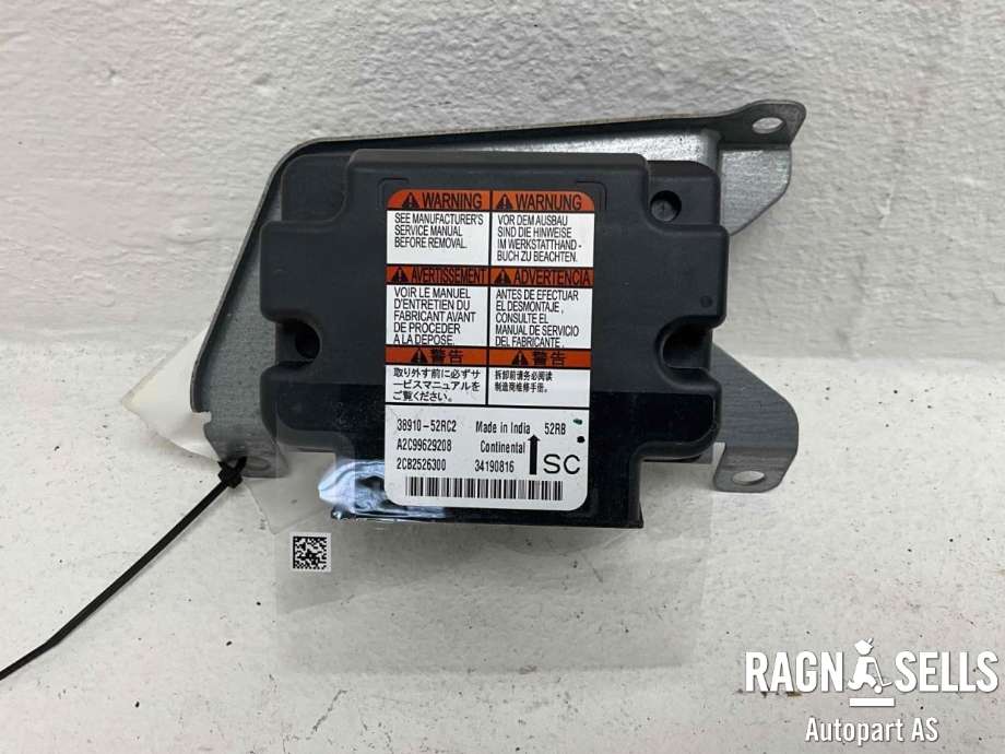 Airbag elektronikk til Suzuki Swift 2017-->> (38910-52RC2|38910-52RC2-000|A2C99629208)