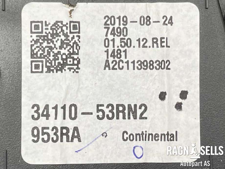 Speedometer til Suzuki Swift 2017-->>  (34110-53RN2|A2C11398302|)
