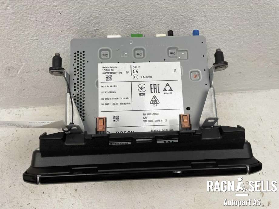 Bilstereo navigasjon til Suzuki Swift 2017-->>  (39920-52RA8-CN5|7515002011|39920-52RA8)