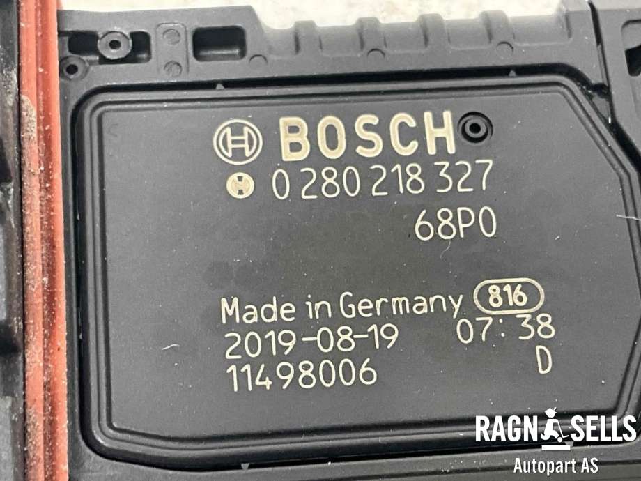 Luftmengde/luftmassemåler til Suzuki Swift 2017-->>  (BOSCH|13800-81P00-000|0280218327|)